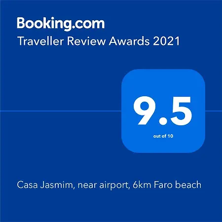 Casa Jasmim, Near Airport, 6km Beach شقة فارو